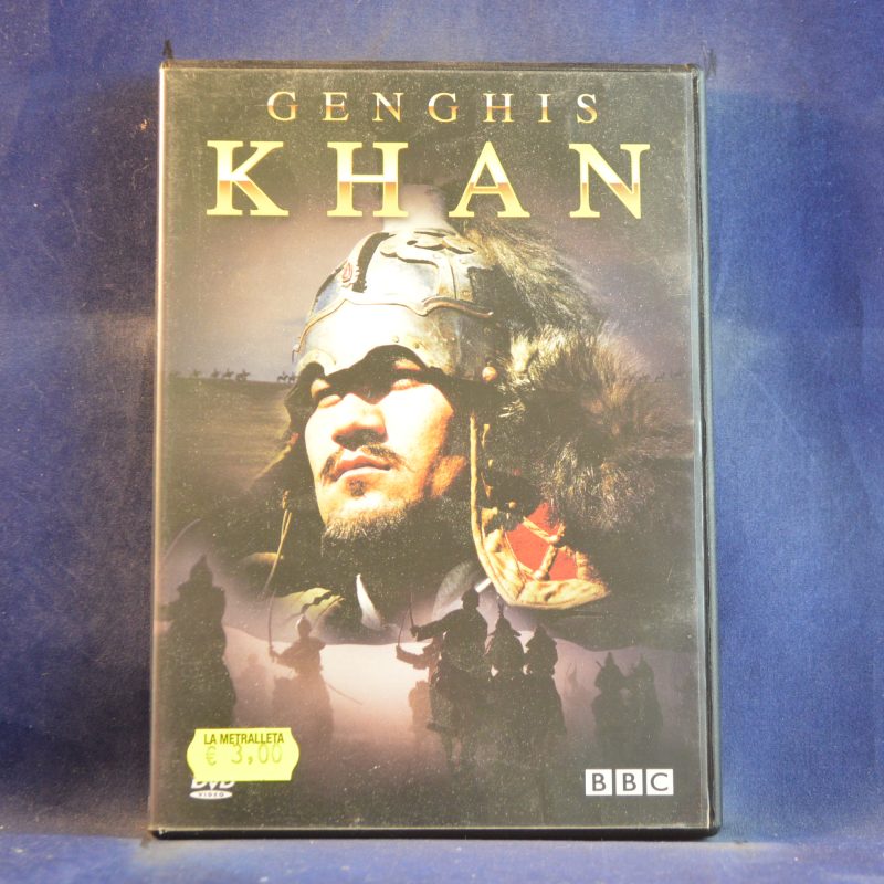 GENGHIS KHAN - DVD