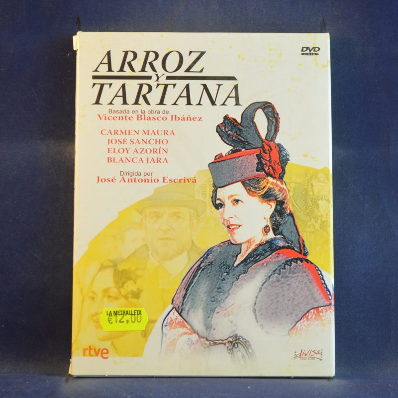 ARROZ Y TARTANA - DVD