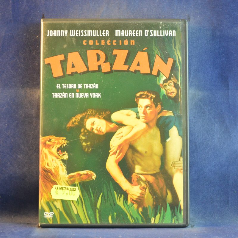 EL TESORO DE TARZÁN Y TARZÁN EN NUEVA YORK - DVD