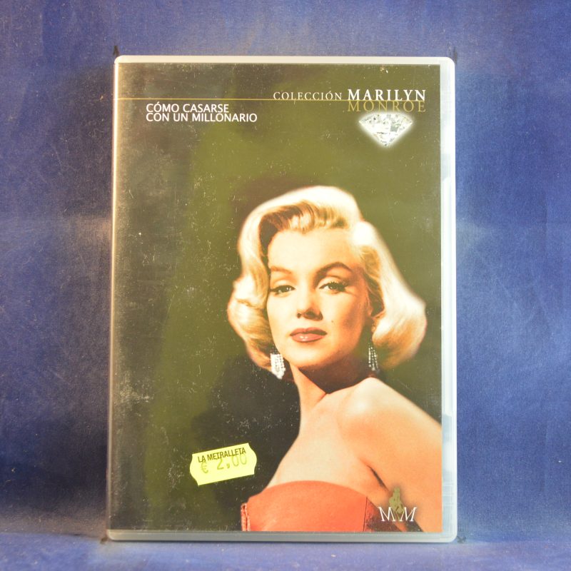 CÓMO CASARSE CON UN MILLONARIO - DVD