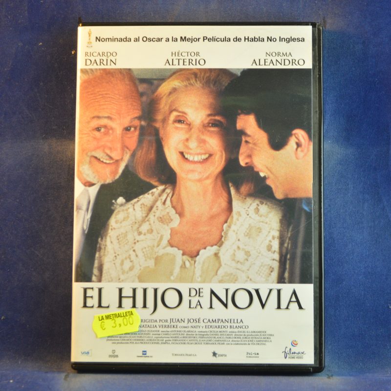 EL HIJO DE LA NOVIA - DVD