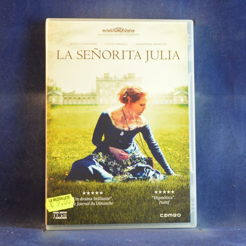 LA SEÑORITA JULIA - DVD