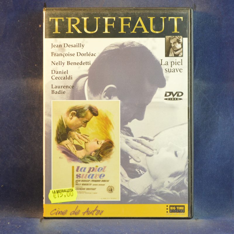TRUFFAUT - LA PIEL SUAVE - DVD