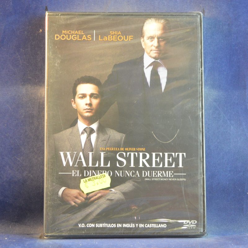 WALL STREET - EL DINERO NUNCA DUERME - DVD