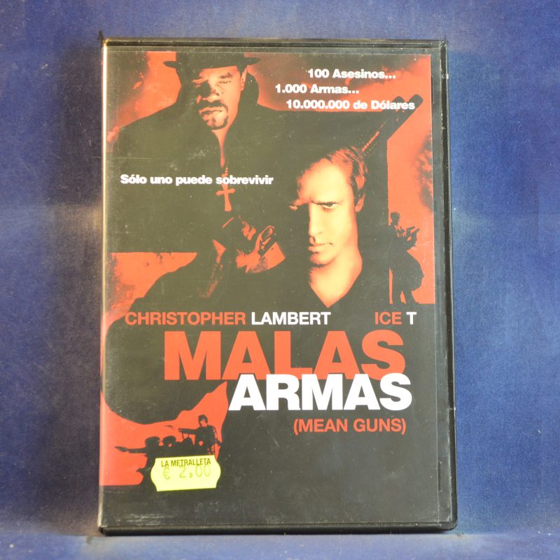 MALAS ARMAS (MEAN GUNS) - DVD