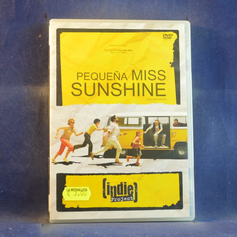 PEQUEÑA MISS SUNSHINE (LITTLE MISS SUNSHINE) - DVD