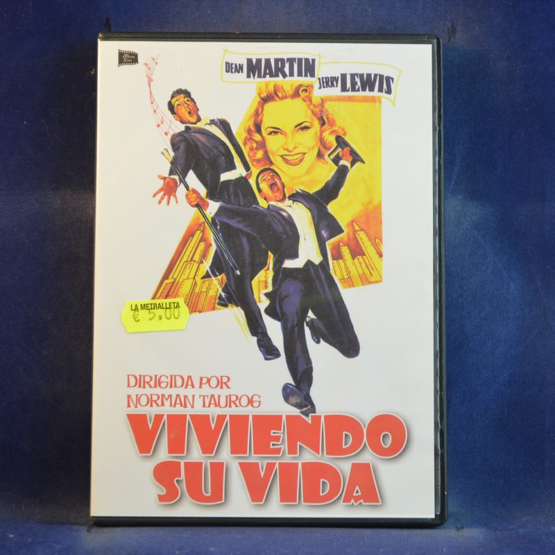 VIVIENDO SU VIDA - DVD