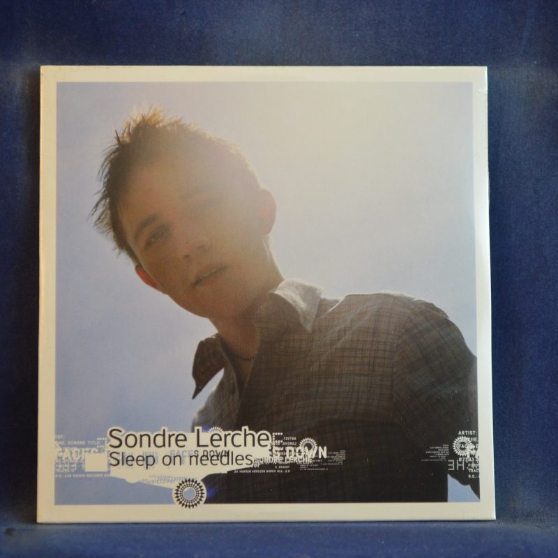 SONDRE LERCHE - SLEEP ON NEEDLES - CD SINGLE PROMO