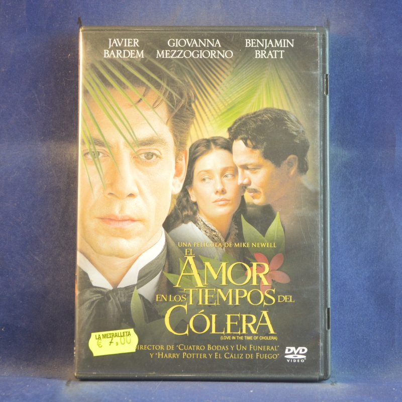 EL AMOR EN LOS TIEMPOS DEL CÓLERA - DVD