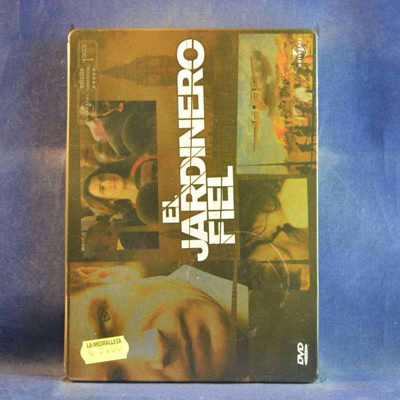 EL JARDINERO FIEL - DVD ( CAJA METÁLICA )
