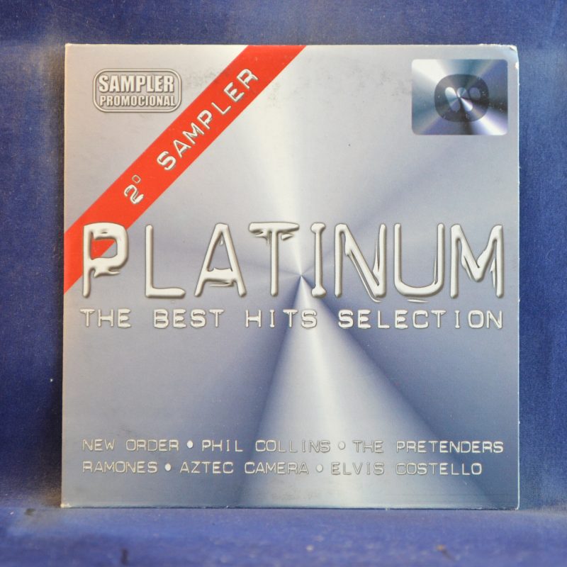 VARIOUS - PLATINUM - THE BEST HITS SELECTION - CD SINGLE PROMO