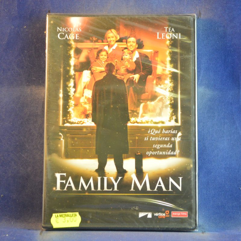 FAMILY MAN - DVD