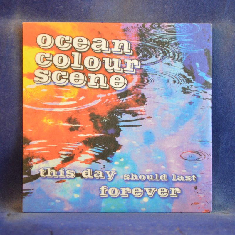 OCEAN COLOUR SCENE - THIS DAY SHOULD LAST FOREVER - CD SINGLE PROMO