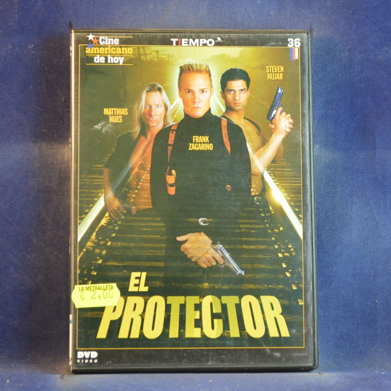 EL PROTECTOR - DVD