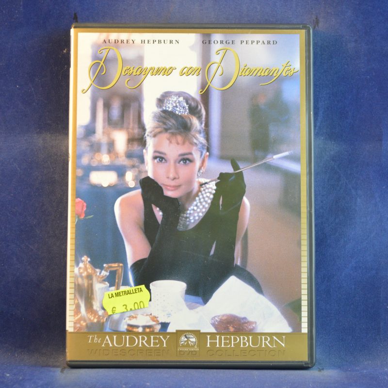 DESAYUNO CON DIAMANTES - DVD