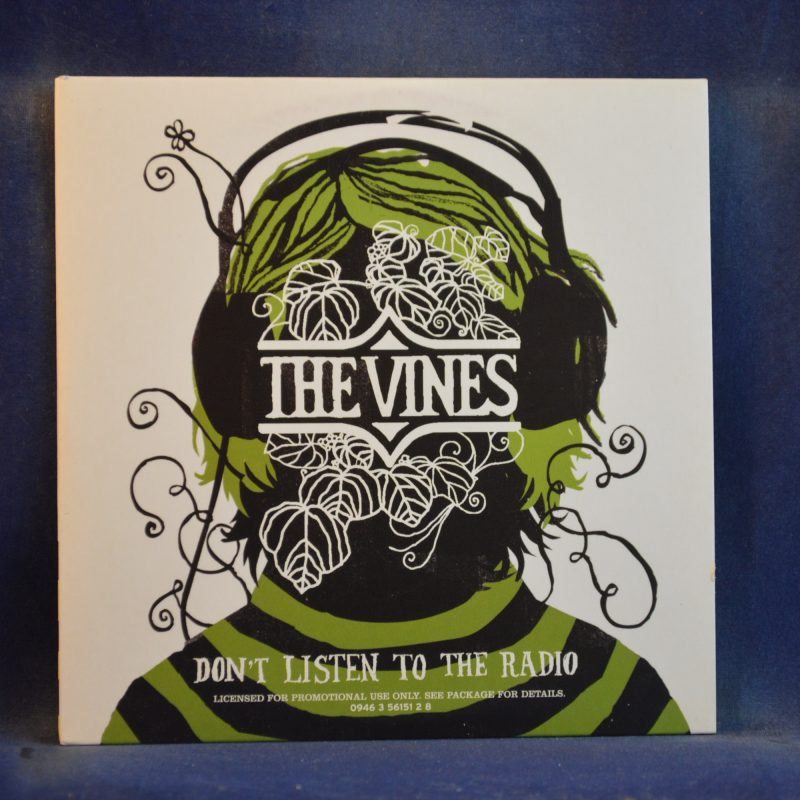 THE VINES - DON'T LISTEN TO THE RADIO - CD SINGLE PROMO