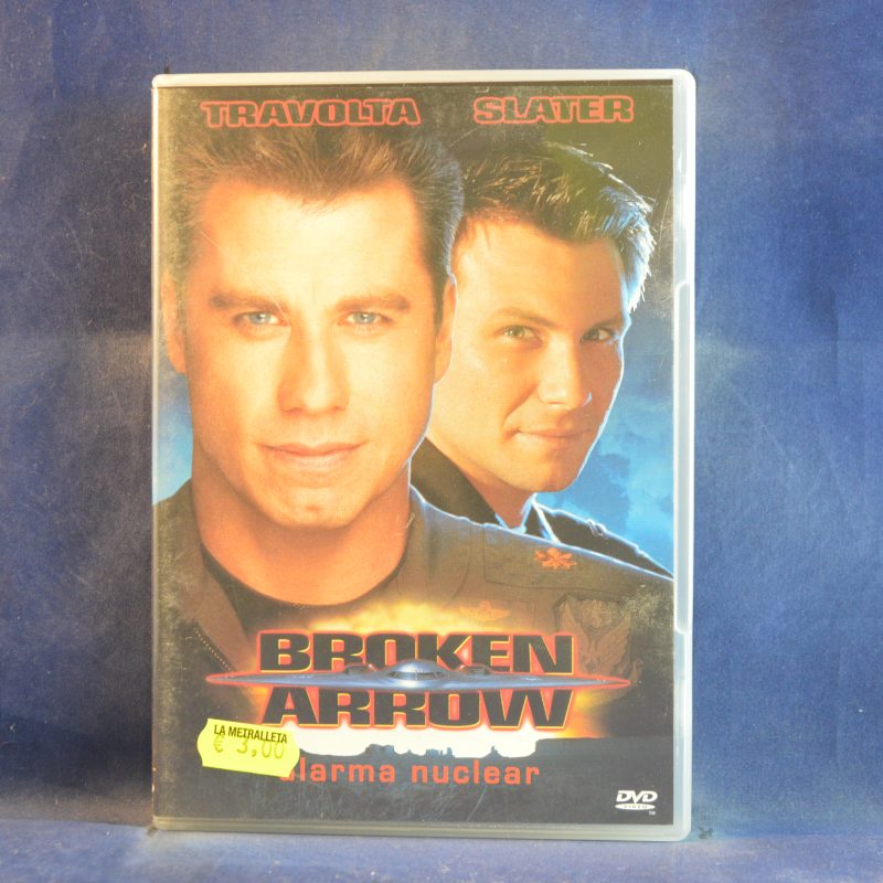BROKEN ARROW - ALARMA NUCLEAR - DVD