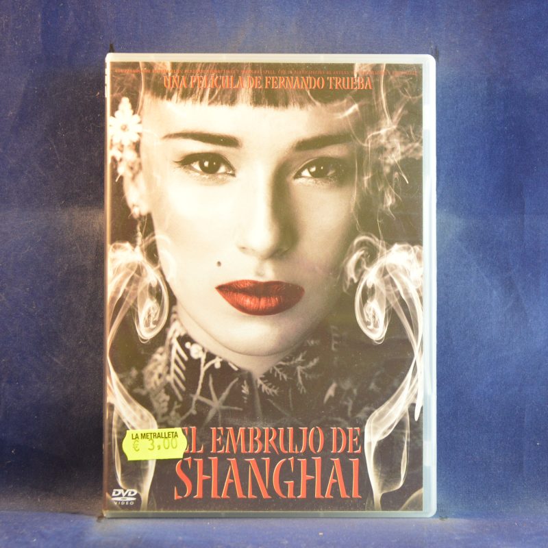 EL EMBRUJO DE SHANGHAI - DVD