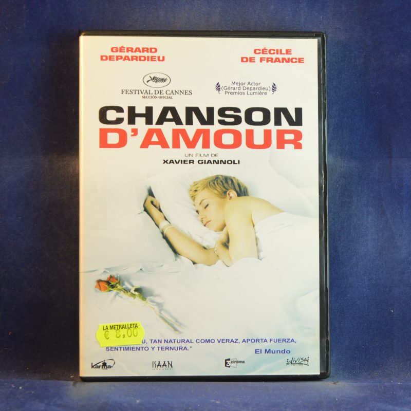 CHANSON D´AMOUR - DVD