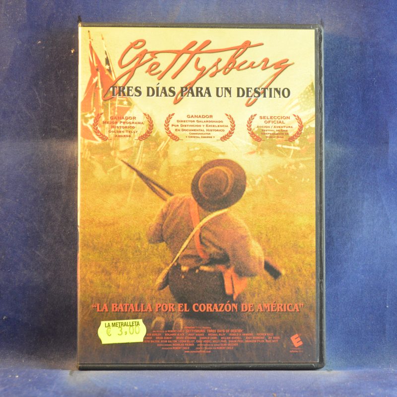 TRES DÍAS PARA UN DESTINO - DVD