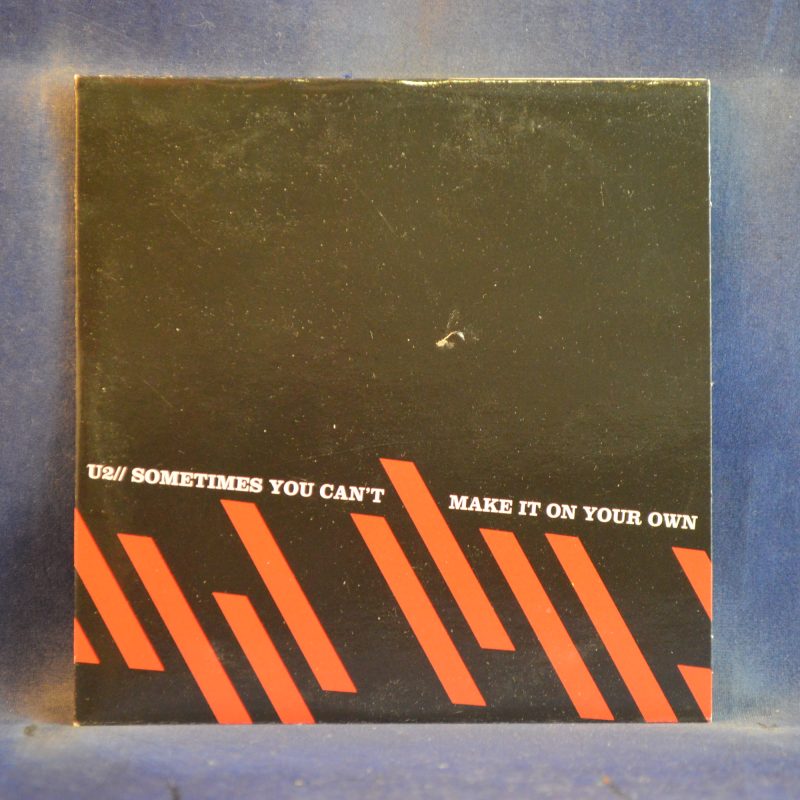 U2 - SOMETIMES YOU CAN'T MAKE IT ON YOUR OWN - CD SINGLE PROMO