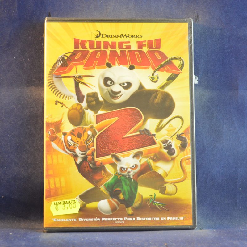KUNG FU PANDA 2 - DVD