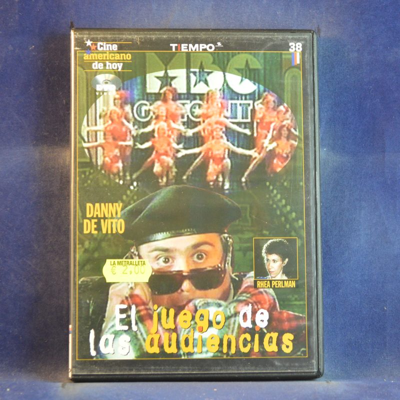 EL JUEGO DE LAS AUDIENCIAS - DVD