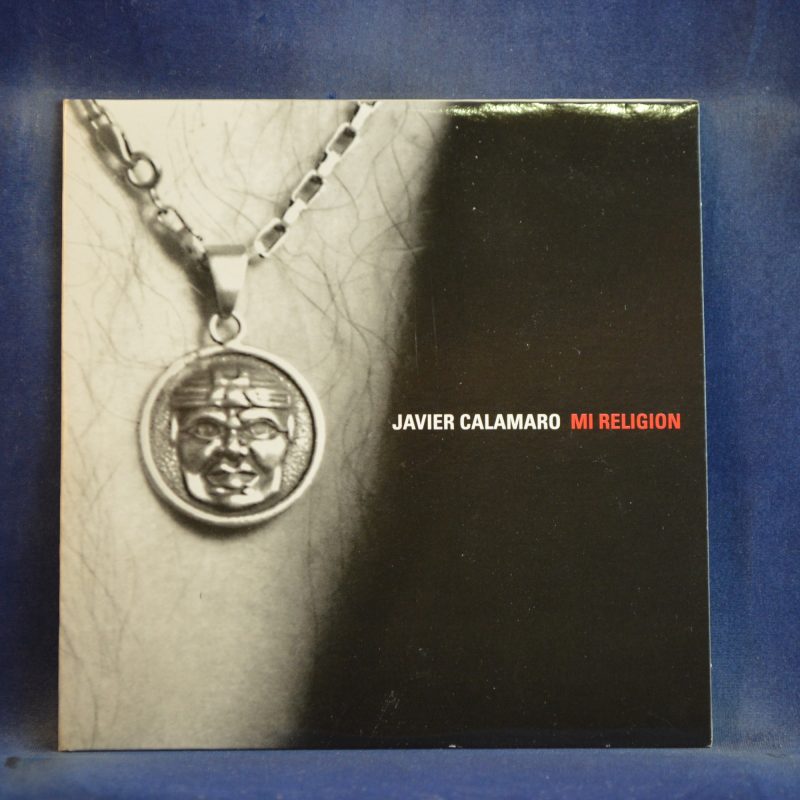 JAVIER CALAMARO - MI RELIGIÓN - CD SINGLE PROMO