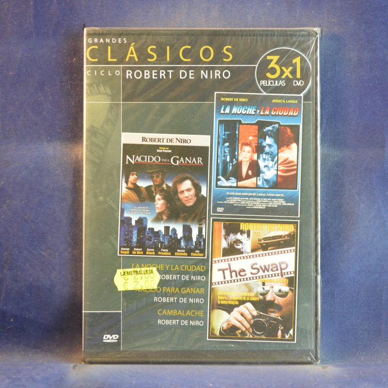 LA NOCHE Y LA CIUDAD / NACIDO PARA GANAR / CAMBALACHE - DVD CAJA FINA