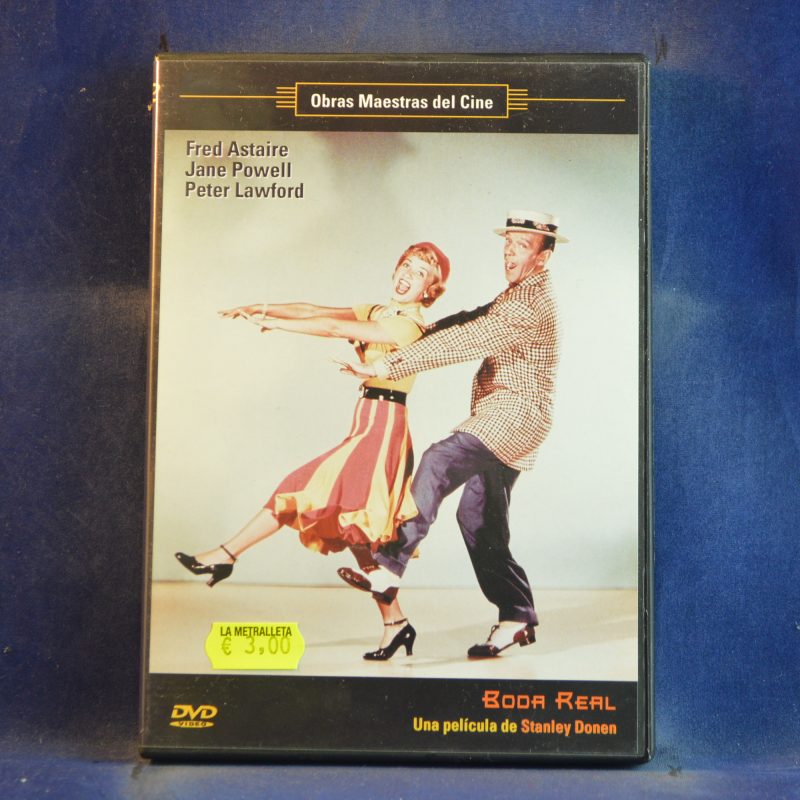BODA REAL - DVD