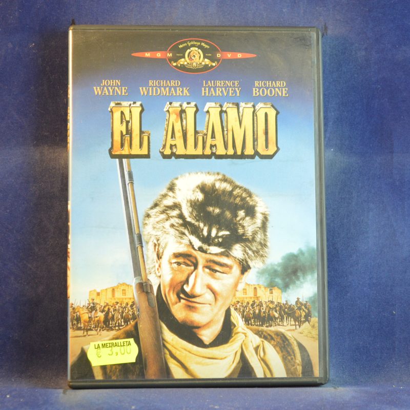 EL ALAMO - DVD