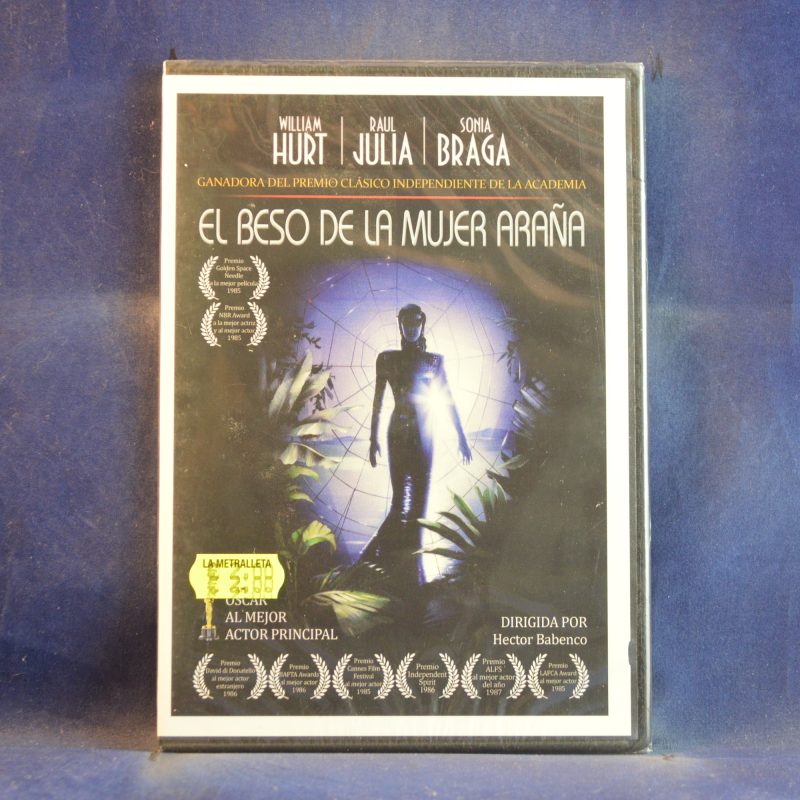 EL BESO DE LA MUJER ARAÑA - DVD CAJA FINA