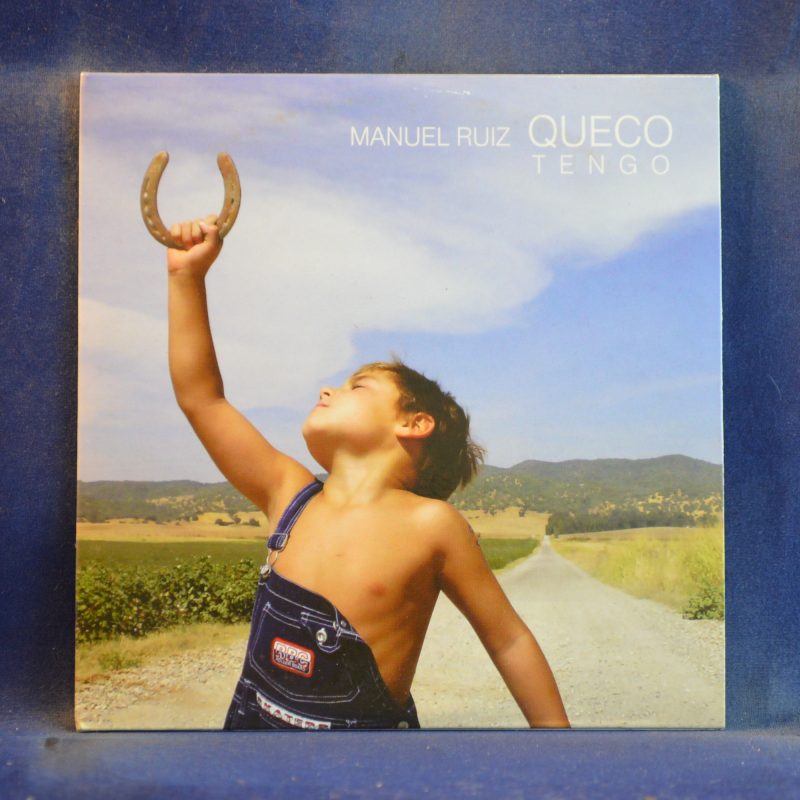 MANUEL RUIZ QUECO - TENGO - CD SINGLE PROMO