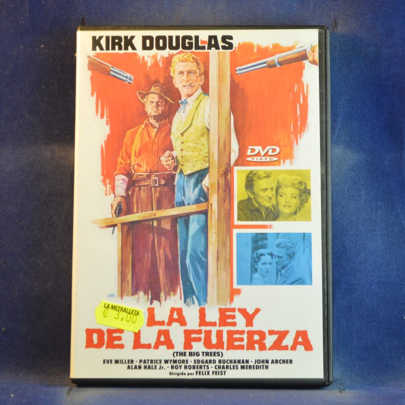 LA LEY DE LA FUERZA - DVD