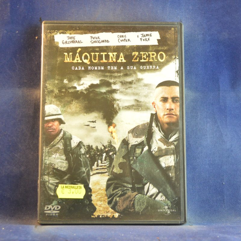 MÁQUINA ZERO - DVD