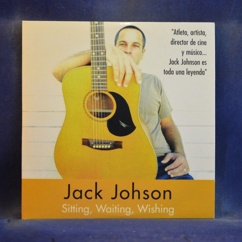 JACK JOHSON - SITTING, WAITING, WISHING - CD SINGLE PROMO