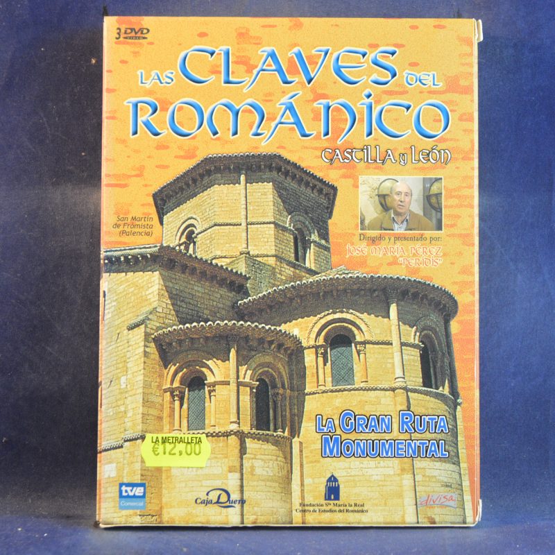 LAS CLAVES DEL ROMÁNICO CASTILLA Y LEÓN - 3 DVD