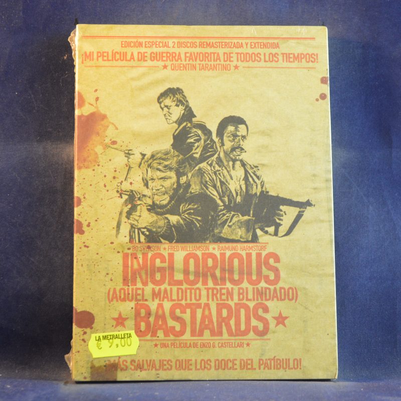 INGLORIOUS BASTARDS (AQUEL MALDITO TREN BLINDADO) - DVD