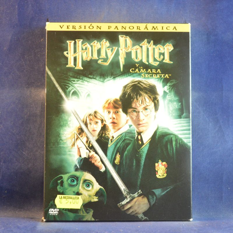 HARRY POTTER Y LA CÁMARA SECRETA - 2 DVD