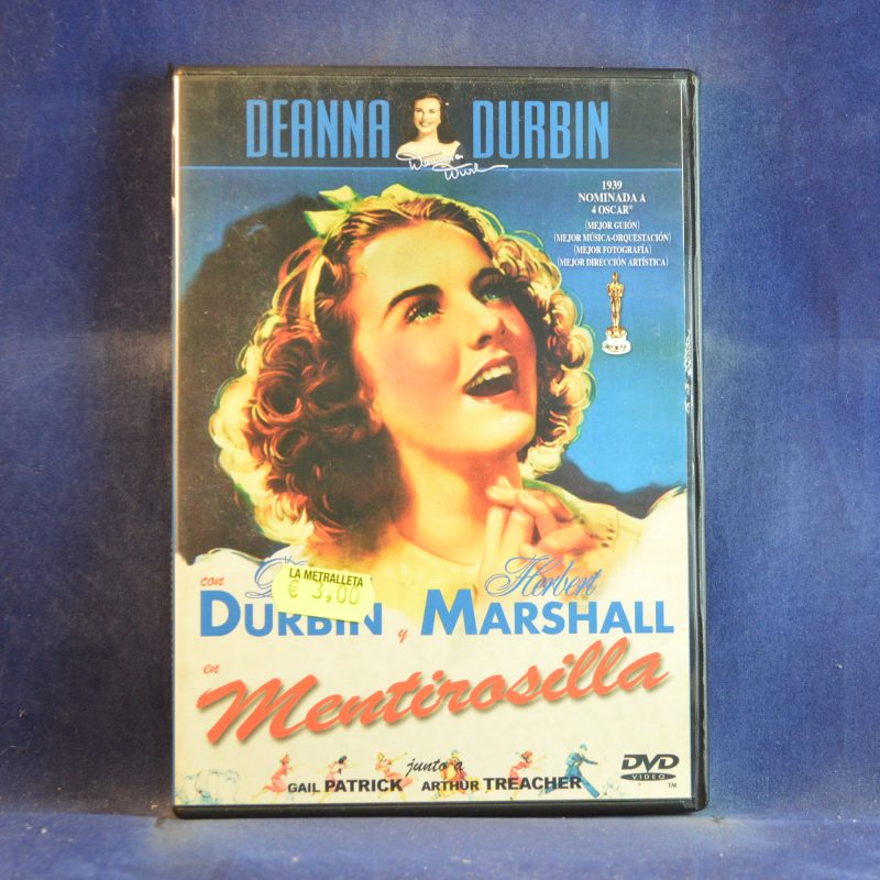 MENTIROSILLA - DVD