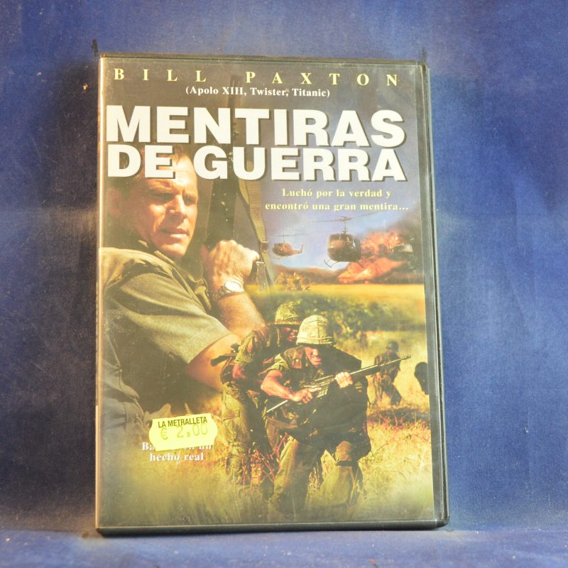 MENTIRAS DE GUERRA - DVD