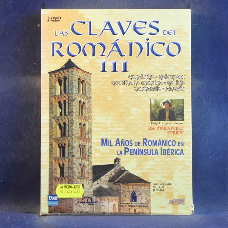 LAS CLAVES DEL ROMÁNICO III - 2 DVD