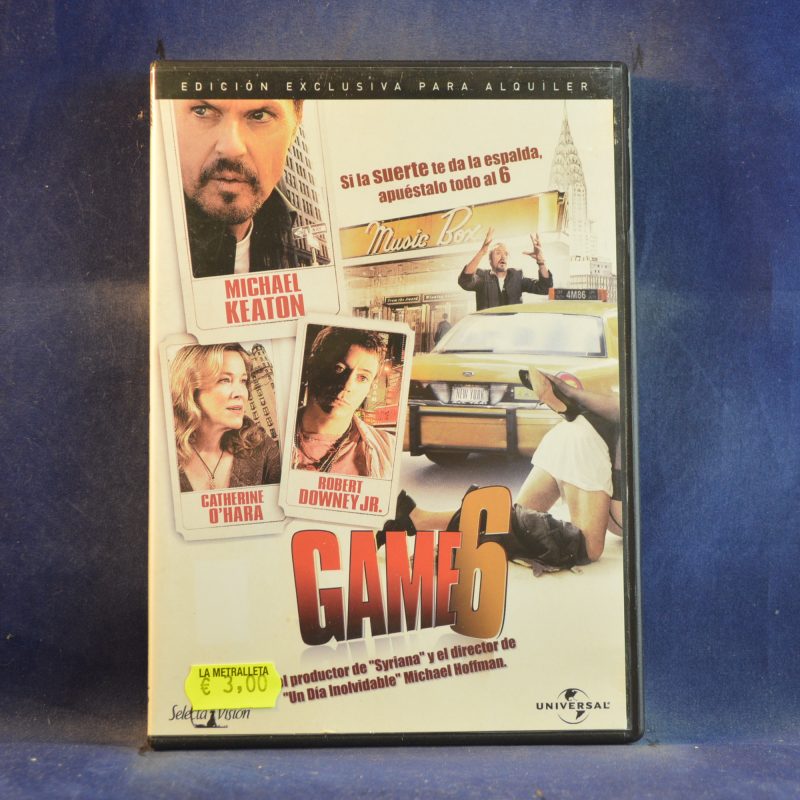 GAME 6 - DVD