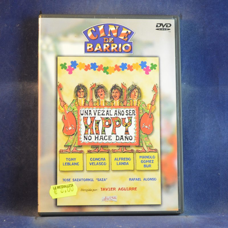 UNA VEZ AL AÑO SER HIPPY NO HACE DAÑO - DVD