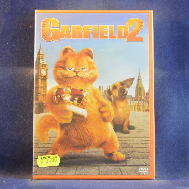 GARFIELD 2 - DVD