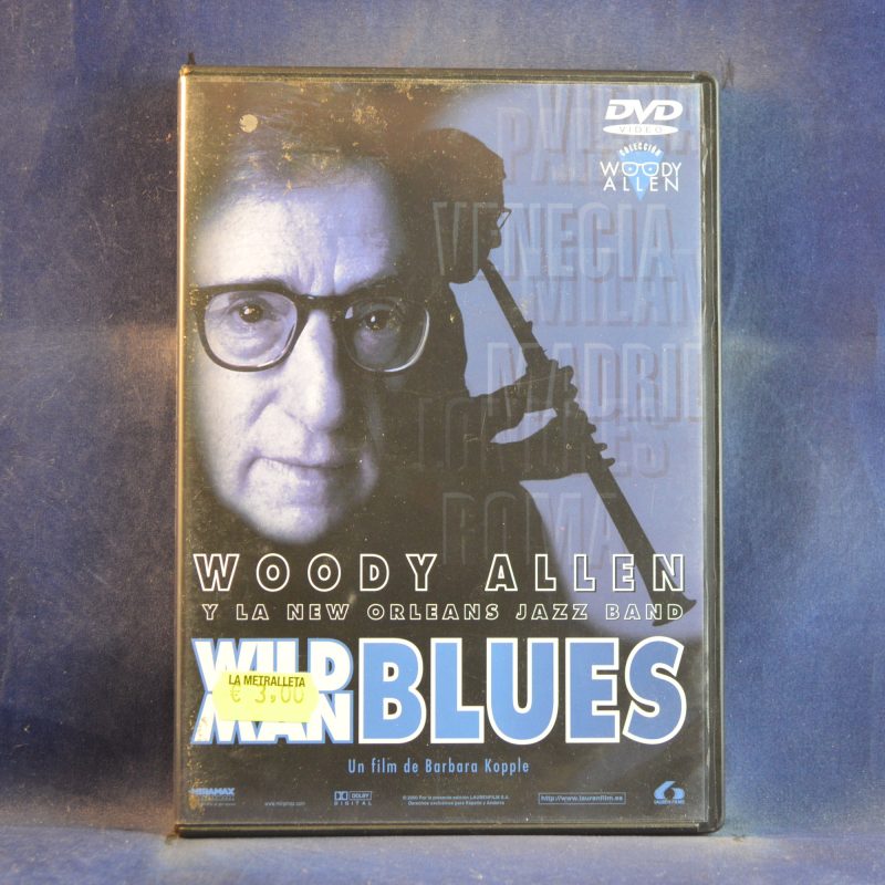 WILD MAN BLUES - DVD
