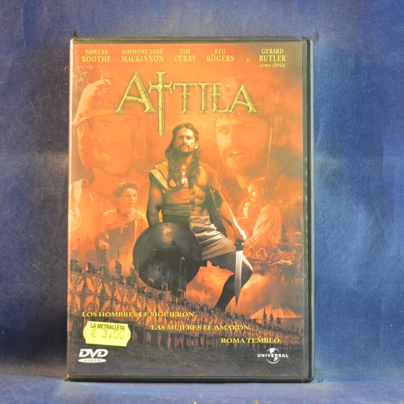 ATTILA - DVD