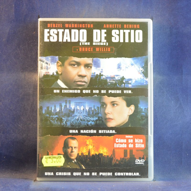 ESTADO DE SITIO - DVD