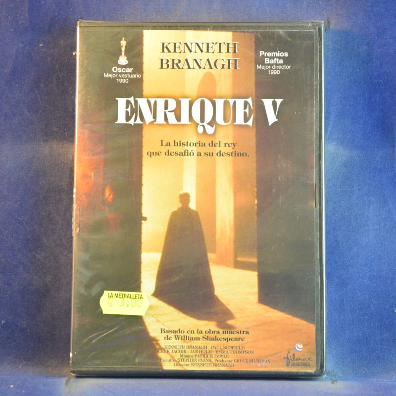 ENRIQUE V - DVD