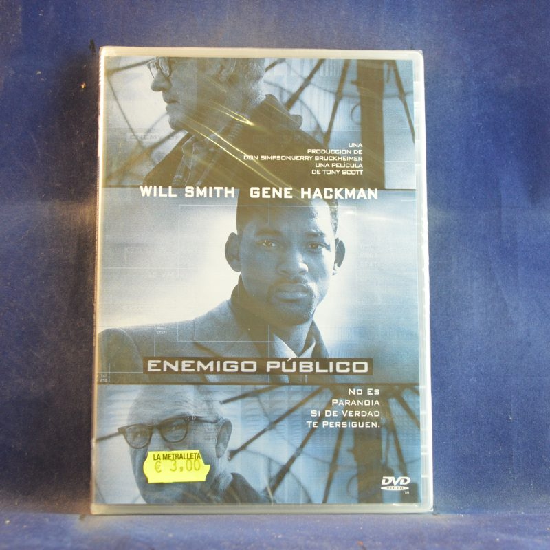 ENEMIGO PÚBLICO - DVD